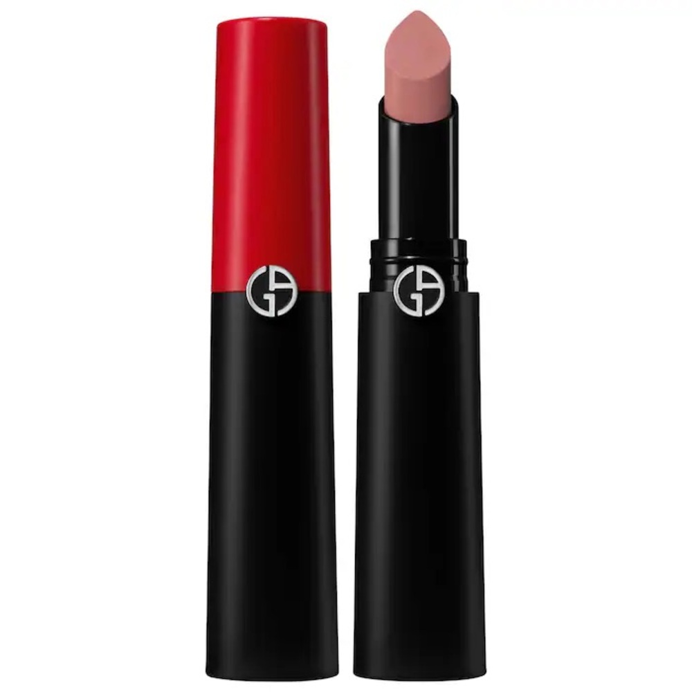 New Armani Beauty Lip Power Long-Lasting Matte Lipstick 111 True Nude Pink
